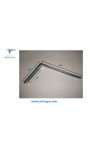 GALVANIZED SQUARE PLATE, FOR CHANNEL SUPPORT