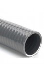 TUBO D-20mm, PVC GRIS FLEXIBLE “METRO”