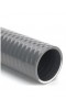 TUBO D-20mm, PVC GRIS FLEXIBLE “METRO”