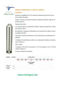 CUERPO BOMBA PARA POZO, ST-2532