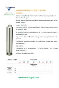 CUERPO BOMBA PARA POZO, ST-3520