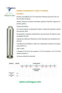 CUERPO BOMBA PARA POZO, ST-3527