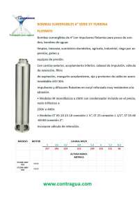 CORPO DA BOMBA DE POÇO, ST-3549