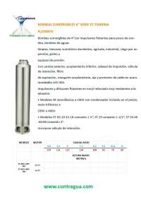 CORPO DA BOMBA DE POÇO, ST-4023