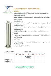 CORPO DA BOMBA DE POÇO, ST-4032