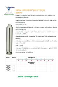 CORPS DE POMPE DE PUITS, ST-6010