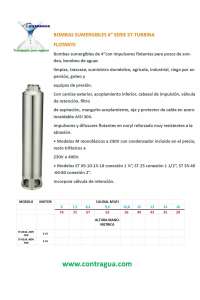 CORPO DA BOMBA DE POÇO, ST-6014