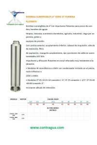 CORPO DA BOMBA DE POÇO, ST-8011