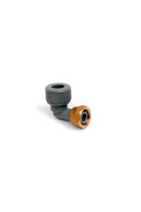 ELBOW, D-15mm , 1/2", FEMALE THREAD, MOVABLE