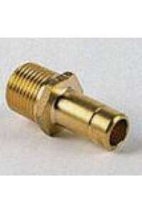 TRANSITION FITTING, D-15mm, 1/2", MALE THREAD, FOR POLYBUTYLENE
