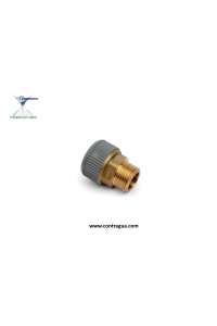 CONNECTEUR FILET MALE D-22mm, 1/2", POLYBUTYLENE