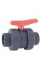 PVC VALVE, 1”, STANDARD SERIES, THREADED ENDS, PN16