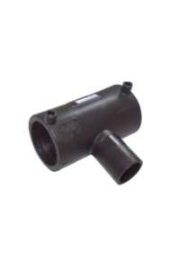 REDUCED TEE, D-125 / 110 / 125mm, ELECTRO-WELDABLE, PN16