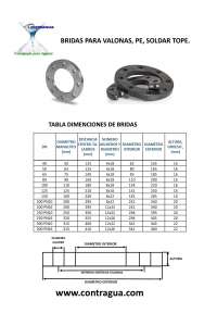 BRIDA ACERO, DN125, D-140mm, PN16, PARA VALONA SOLDAR A TOPE, PE.