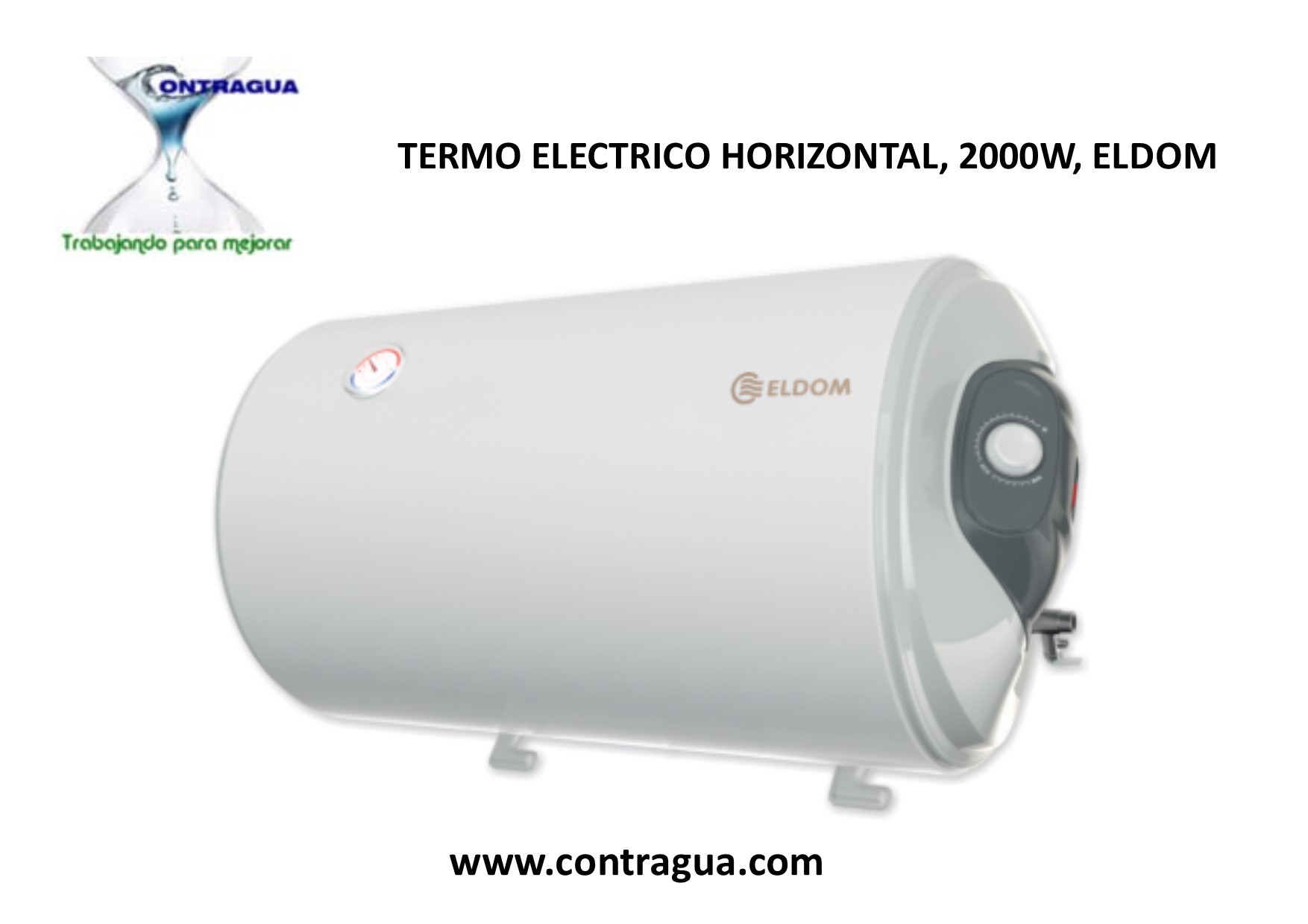 Termo Electrico HORIZONTAL Thermiket