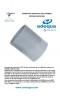 PVC SLEEVE, D-200mm, SMOOTH UNION, FEMALE CONNECTION, SANITARY