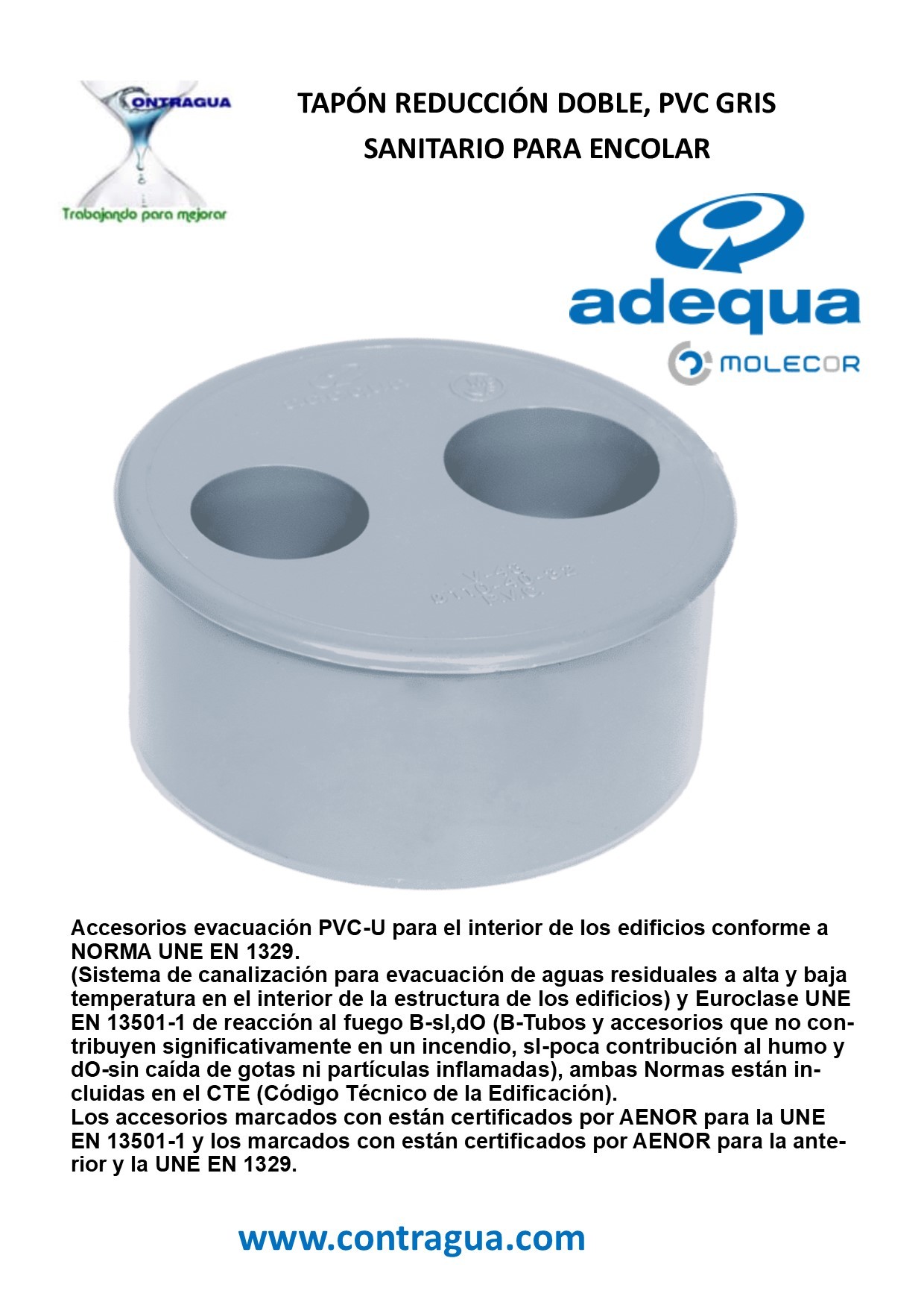 TUBO PVC E40, Nuestros Productos