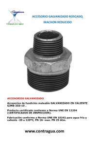 MACHO, (CONTRA-ROSCA), REDUZIDO, 1,1/2" - 1,1/4", ROSCA MACHO, GALVANIZADO