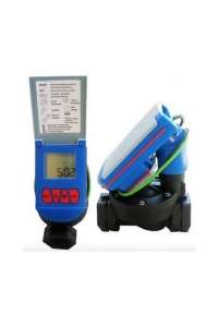 IRRIGATION TIMER, G75, LATCH, 9V, WITH VALVE, 2" FEMALE THREAD, BACCARA.