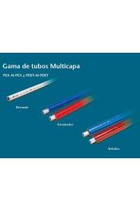 TUBO MULTICAMADA, D-32mm, PEX/AL/PEX, ROLO DE 50 METROS
