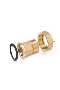 COUNTER FITTING, 3/4" - 1/2", (NUT-PIPE-GASKET) UNIT