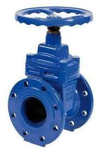 GATE VALVE, DN200, SENSITIVE SEAL, CAST IRON, FLANGED CONNECTION, PN16