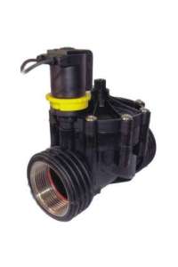 1" SOLENOID VALVE, REINFORCED FEMALE CONNECTION, 24V SOLENOID, RPE, NORMALLY CLOSED.