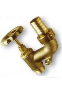 3/4" IRRIGATION OUTLET WITH FITTING, VERTICAL