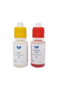 REPLACEMENT, OTO AND PHENOL CANS, 15cc, TO ANALYZE PH AND CHLORINE IN POOLS, AQUALLICE