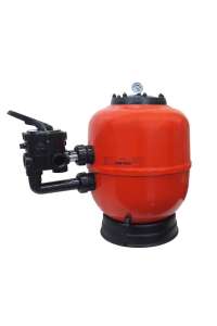 SAND FILTER FOR POOL, STAR PLUS 600, WITH SIDE VALVE, ASTRALPOOL.