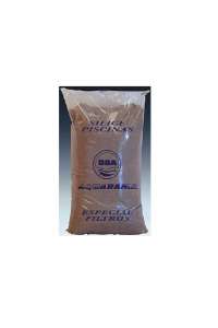 SILEX SAND, 3 - 5mm, SPECIAL FILTER ( POOL AND IRRIGATION ), 25KG BAG
