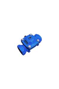 VALVE HYDRAULIQUE, BASIC HR, 2", FILETAGE FEMELLE, PN16, FONTE DUCTILE, COULEUR BLEUE.