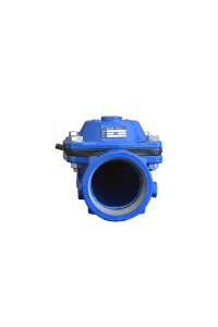 VALVE HYDRAULIQUE, BASIC HR, 2", FILETAGE FEMELLE, PN16, FONTE DUCTILE, COULEUR BLEUE.