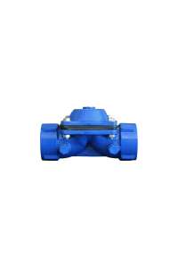 VALVE HYDRAULIQUE, BASIC HR, 2", FILETAGE FEMELLE, PN16, FONTE DUCTILE, COULEUR BLEUE.