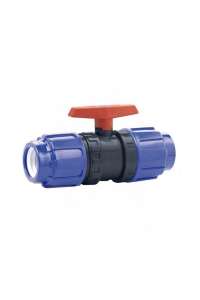 BALL VALVES, (PVC-PE) WITH LINKS TO P.E. PN10 SERIES, D-32mm, 02526, CEPEX.