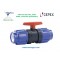 PVC VALVE, D-40mm, PN10 SERIES, ENDS, P.E., 02527, CEPEX.