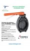 BUTTERFLY VALVE, D-160mm, 6", DN150, LEVER OPERATED, STD, 32618, CEPEX.