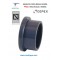 MANCHON, PORTE-BRIDE, D-110mm, PRESSION PVC, PN16, SYSTÈME COLLÉ, RACCORD FEMELLE, CEPEX, 02024