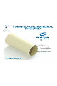 TUBO, D-125mm, PVC INSONORIZADO, SÉRIE B, FORMATO DE VENDA, BARRA 150cm