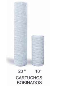 WINDING WIRE FILTER CARTRIDGES, 9.3 / 4 ", 20 MICRON
