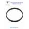 SILICONE GASKET, D-80mm, FOR STAINLESS CONDUITS AND ACCESSORIES