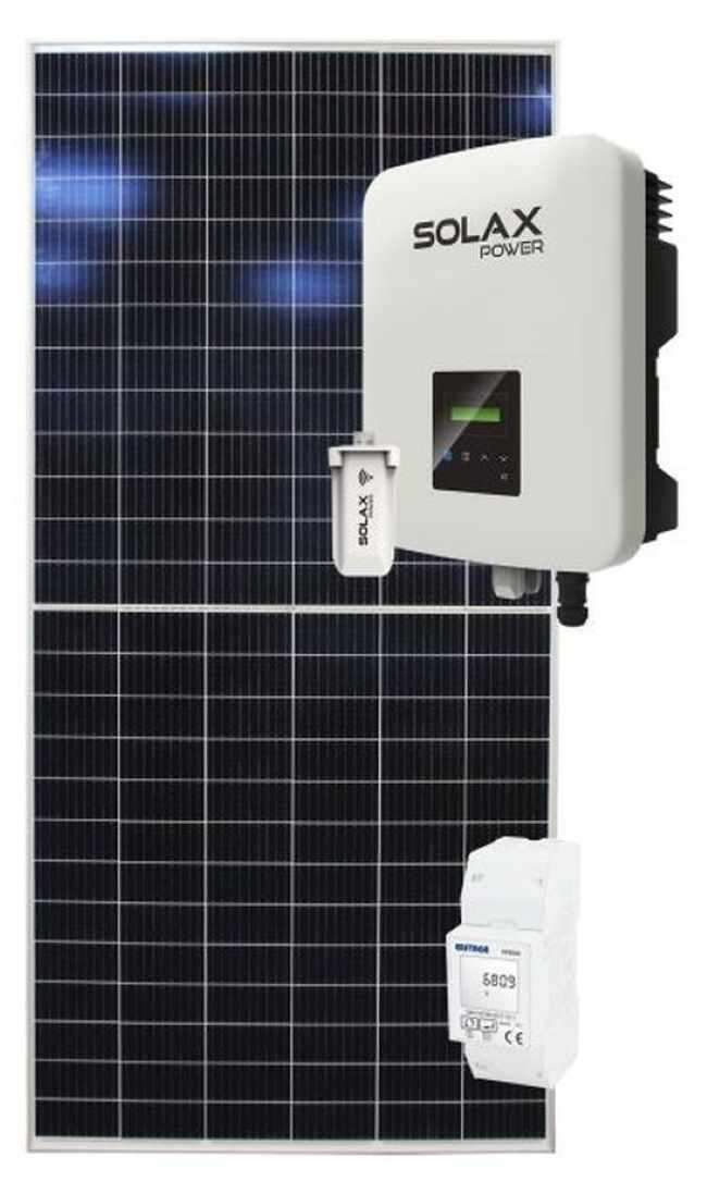 Kit Solar Autoconsumo 5060 Wp HUAWEI 5kW