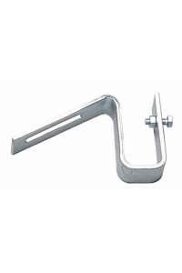 GALVANIZED SUPPORT CHANNEL HOOK FOR MIXED TILE