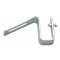 GALVANIZED SUPPORT CHANNEL HOOK FOR MIXED TILE