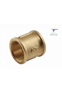 BRASS SLEEVE, 3/8”, FEMALE THREAD, TH270.