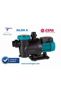 BOMBA PARA PISCINA, SILEN S-150, 22T, 1,5 HP, ESPA, TRIFÁSICA, 400V.