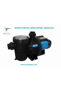 BOMBA PARA PISCINA, ASPIRE 75, 0,75 HP, TRIFÁSICA, 400V, 1,5Amp, AQUALLICE.