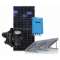 PHOTOVOLTAIC KIT WITH PUMP, LORENTZ 600 PS2-600, FOR POOL, DIRECT CURRENT, INCLINED STRUCTURE.