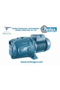 SELF-PRIMING PUMP, JV10, CAM100, 1CV, 230V, SINGLE PHASE, PENTAX.