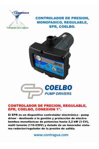 CONTROLADOR DE PRESION, EPR, COELBO, REGULABLE, CONEXION,, 1".
